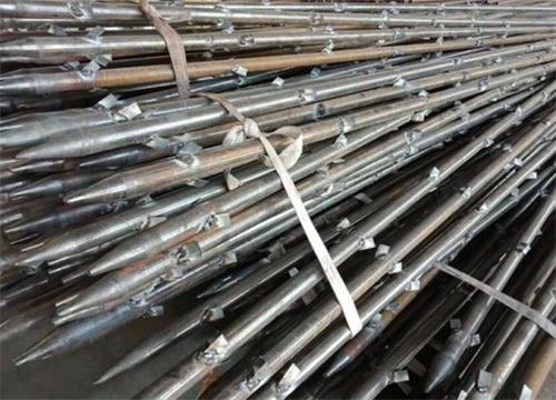 会泽管棚钢花管加工