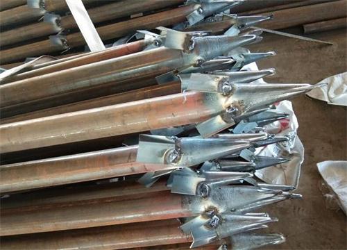 会泽管棚钢花管