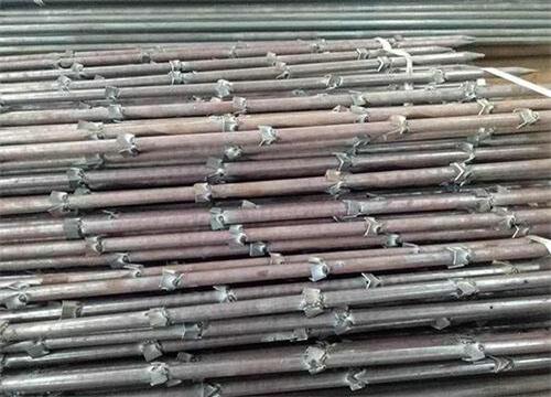 会泽隧道钢花管